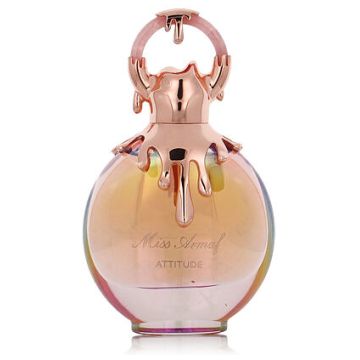 Armaf Miss Attitude Eau De Parfum Spray for Women – 3.4 oz | Elegant, Youthful & Long-Lasting Fragrance
